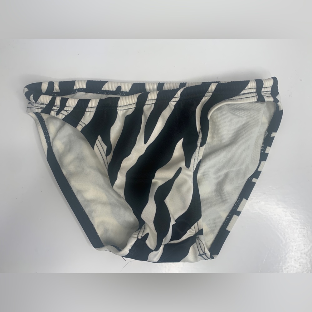 Speedo Zebra Print Briefs